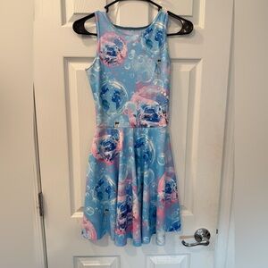 Blackmilk Lora Zombie Living in a Bubble Tennis dress - XS